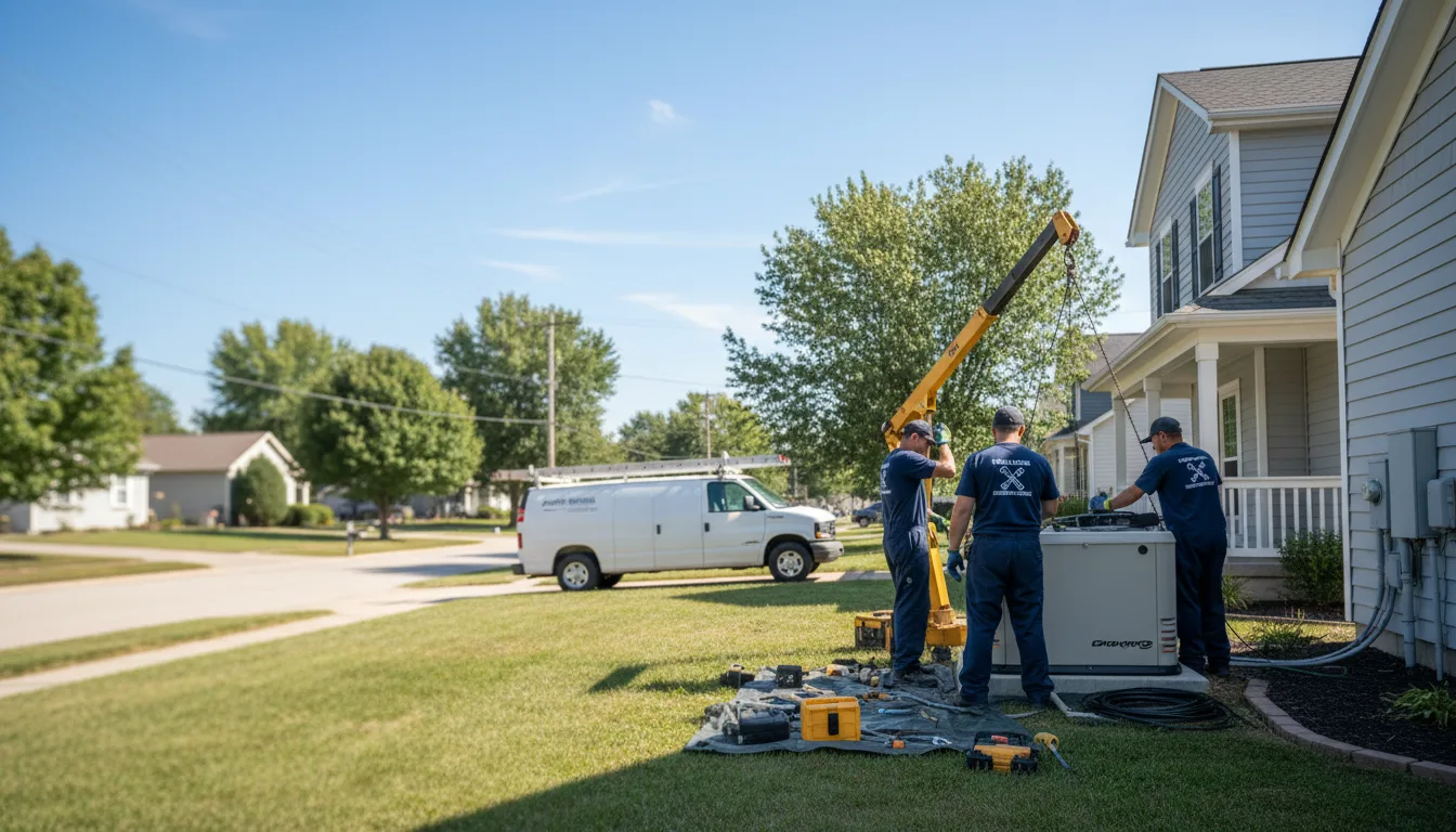 Generator Installation in Lake Park, IA near me